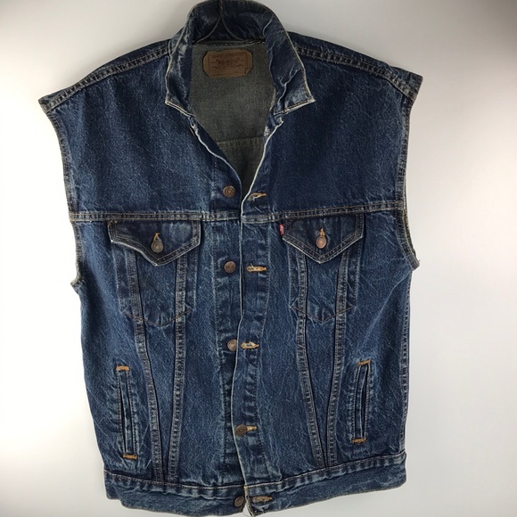 Jackets \u0026 Coats | Vintage Levis Vest Xl 